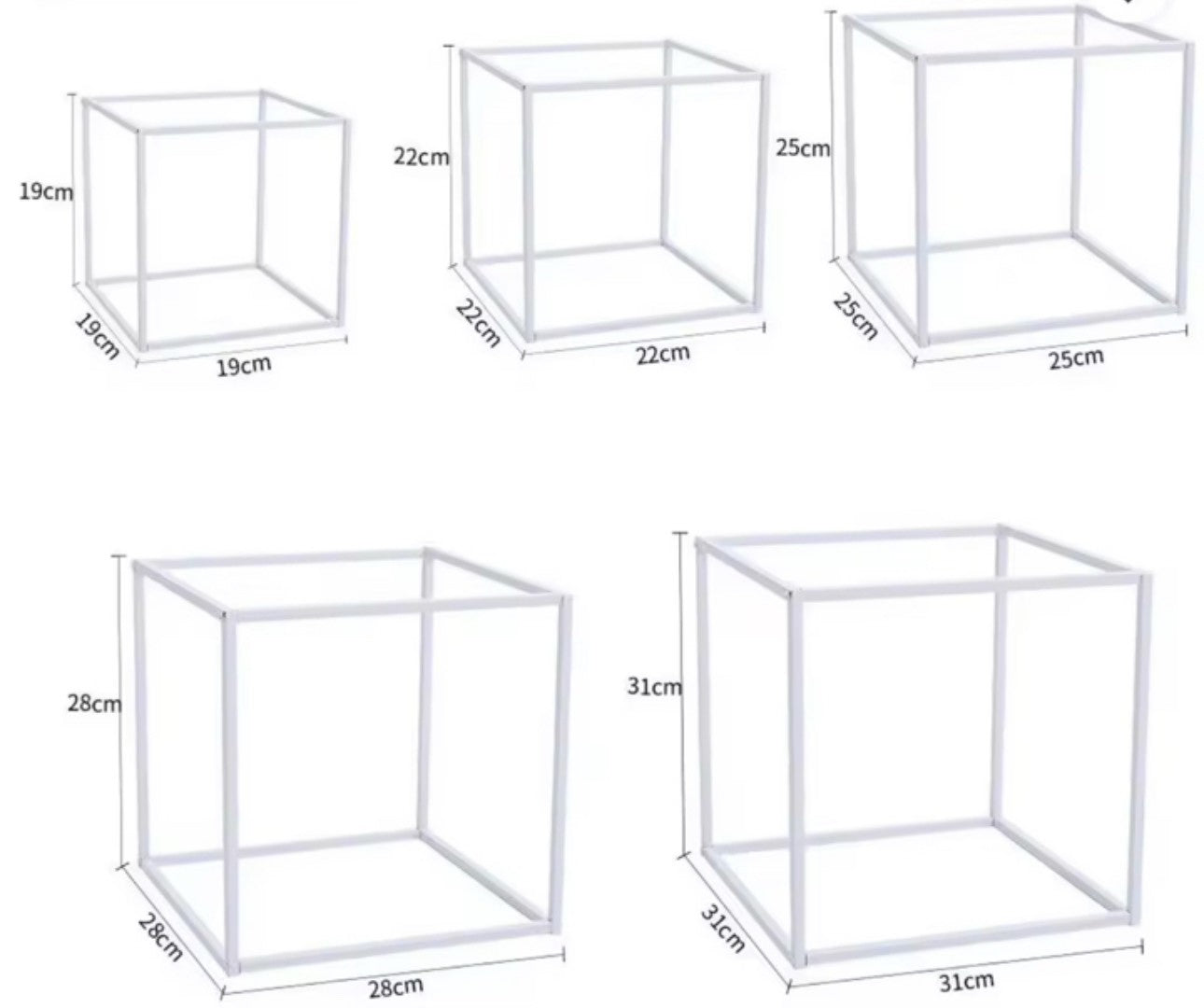 The Minimalist Clear Set - 10 Pieces